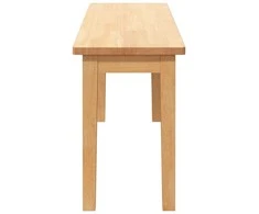 Suoliukas 110 cm Medžio masyvo guma