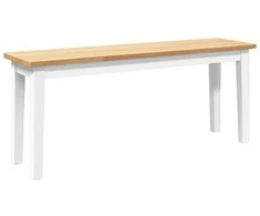 Suoliukas 110 cm Medžio masyvo guma