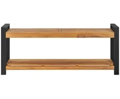 Suoliukas, 120cm, tikmedžio medienos masyvas