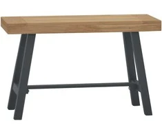 Suoliukas, 80cm, tikmedžio medienos masyvas