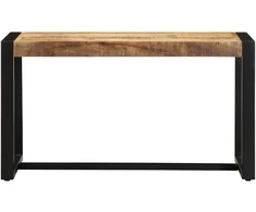 Suoliukas 80x35x45 cm Masyvus Rough Wood Mango