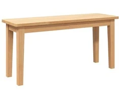 Suoliukas 90 cm Medžio masyvo guma