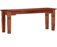 Suoliukas, akacijos medienos masyvas, 110cm