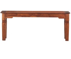 Suoliukas, akacijos medienos masyvas, 110cm