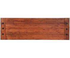 Suoliukas, akacijos medienos masyvas, 110cm