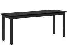 suoliukas Juodas ąžuolas 110 x 35 x 45 cm Apdirbta mediena