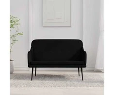 Suoliukas, juodos spalvos, 110x76x80cm, audinys