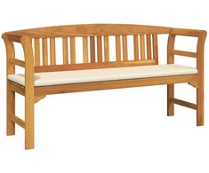 Rožių suolas Natūralus 157 x 46 x 82,5 cm