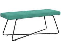 suoliukas Paprastas Turkio 110 x 40 x 45 cm Aksomas