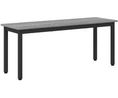 suoliukas Pilkas Sonoma 110 x 35 x 45 cm Apdirbta mediena