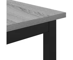 suoliukas Pilkas Sonoma 110 x 35 x 45 cm Apdirbta mediena