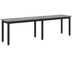 suoliukas Pilkas Sonoma 160 x 35 x 45 cm Apdirbta mediena
