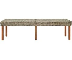 suoliukas Natūrali 160 x 35 x 45 cm Kietas mango medis