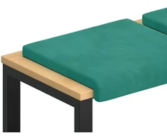 Suoliuko pagalvė 2 vnt. Aksomas Turkio Gylis 35 cm