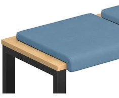 Suoliuko pagalvė 2 vnt. mančester Mėlyna Gylis 35 cm