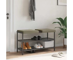 Suoliuko pagalvė 2 vnt. Tekstūruotas aksomas Chaki Gylis 35 cm
