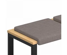 Suoliuko pagalvė 4 vnt. Audinys Taupe Gylis 35 cm