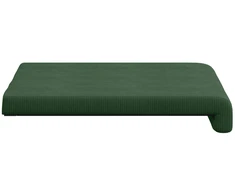 Suoliuko pagalvė 4 vnt. mančester Tamsiai žalia Gylis 35 cm