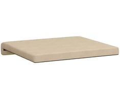Suoliuko pagalvė 4 vnt. Mikropluoštas Kreminė Gylis 35 cm