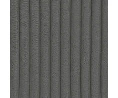 Suoliuko pagalvė 4 vnt. Pūkuota korduroja Šviesiai pilka