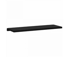 Suoliuko pagalvė Aksomas Juoda Gylis 35 cm