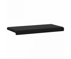 Suoliuko pagalvė Aksomas Juoda Gylis 35 cm