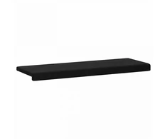 Suoliuko pagalvė Aksomas Juoda Gylis 35 cm