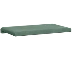 Suoliuko pagalvė Aksomas Jūrinė žalia Gylis 35 cm