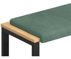 Suoliuko pagalvė Aksomas Jūrinė žalia Gylis 35 cm