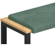 Suoliuko pagalvė Aksomas Jūrinė žalia Gylis 35 cm