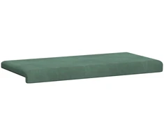 Suoliuko pagalvė Aksomas Jūrinė žalia Gylis 35 cm