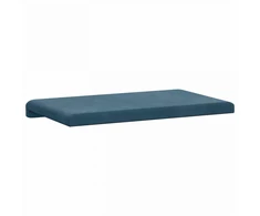 Suoliuko pagalvė Aksomas Mėlyna Gylis 35 cm