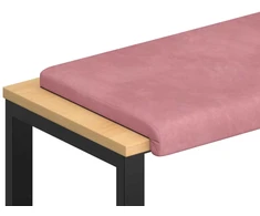 Suoliuko pagalvė Aksomas Rožinė Gylis 35 cm