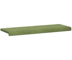 Suoliuko pagalvė Aksomas Šviesiai žalia Gylis 35 cm