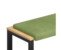 Suoliuko pagalvė Aksomas Šviesiai žalia Gylis 35 cm