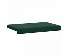 Suoliuko pagalvė Aksomas Tamsiai žalia Gylis 35 cm