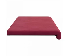 Suoliuko pagalvė Aksomas Vyno raudona Gylis 35 cm