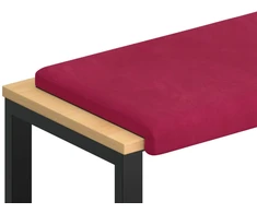 Suoliuko pagalvė Aksomas Vyno raudona Gylis 35 cm