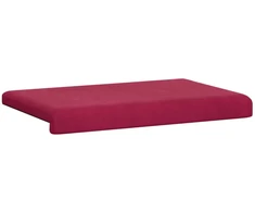 Suoliuko pagalvė Aksomas Vyno raudona Gylis 35 cm