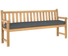 Pallet pagalvė Antracitas 200 x 40 x 8 cm Oksfordo audinys