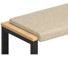 Suoliuko pagalvė Audinys Kreminė Gylis 35 cm