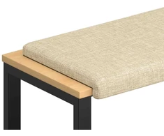 Suoliuko pagalvė Audinys Kreminė Gylis 35 cm