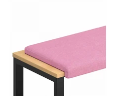 Suoliuko pagalvė Audinys Rožinė Gylis 35 cm