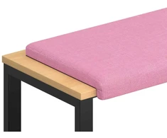 Suoliuko pagalvė Audinys Rožinė Gylis 35 cm