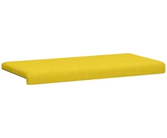 Suoliuko pagalvė Audinys Šviesi geltona Gylis 35 cm