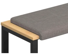 Suoliuko pagalvė Audinys Taupe Gylis 35 cm