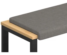 Suoliuko pagalvė Audinys Taupe Gylis 35 cm