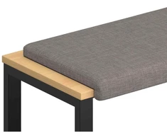 Suoliuko pagalvė Audinys Taupe Gylis 35 cm