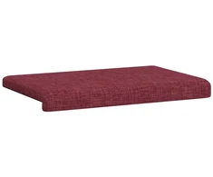 Suoliuko pagalvė Audinys Vyno raudona Gylis 35 cm