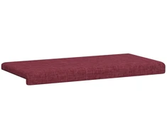 Suoliuko pagalvė Audinys Vyno raudona Gylis 35 cm